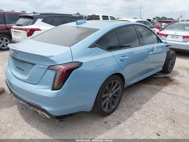 Продаж на аукціоні авто 2026 Cadillac Ct5-v V-series Rwd, vin: 1G6DR5RW4T0106518, номер лоту: 45263926