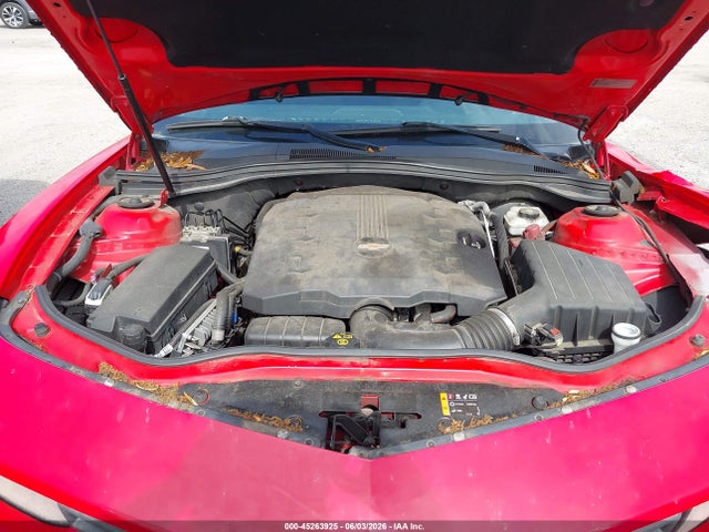 Aukcja sprzedaży 2014 Chevrolet Camaro 2ls, vin: 2G1FA1E38E9158060, numer aukcji: 45263925