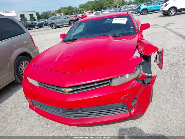 Aukcja sprzedaży 2014 Chevrolet Camaro 2ls, vin: 2G1FA1E38E9158060, numer aukcji: 45263925