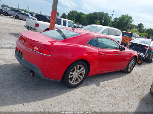 Aukcja sprzedaży 2014 Chevrolet Camaro 2ls, vin: 2G1FA1E38E9158060, numer aukcji: 45263925