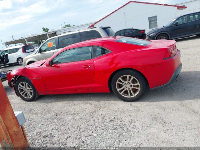 Aukcja sprzedaży 2014 Chevrolet Camaro 2ls, vin: 2G1FA1E38E9158060, numer aukcji: 45263925