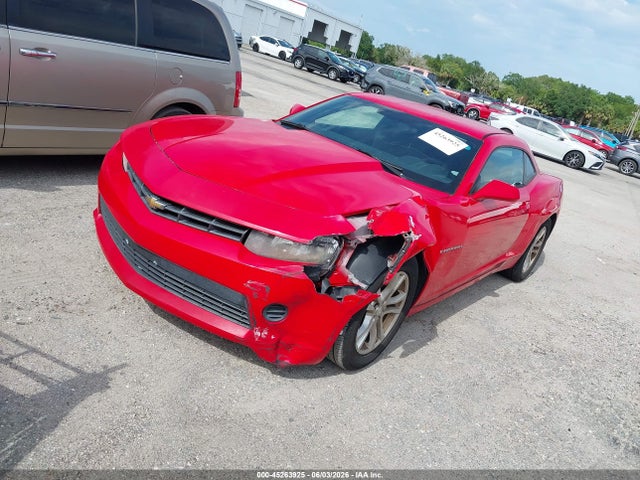 Aukcja sprzedaży 2014 Chevrolet Camaro 2ls, vin: 2G1FA1E38E9158060, numer aukcji: 45263925