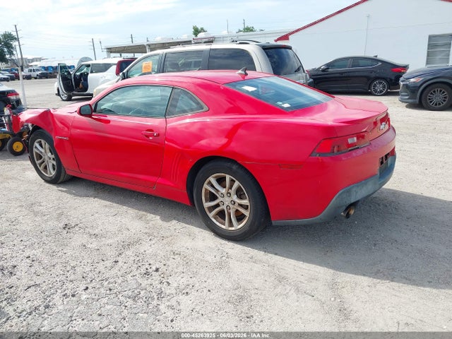 Aukcja sprzedaży 2014 Chevrolet Camaro 2ls, vin: 2G1FA1E38E9158060, numer aukcji: 45263925