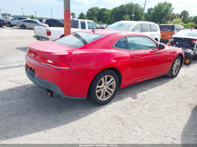 Aukcja sprzedaży 2014 Chevrolet Camaro 2ls, vin: 2G1FA1E38E9158060, numer aukcji: 45263925