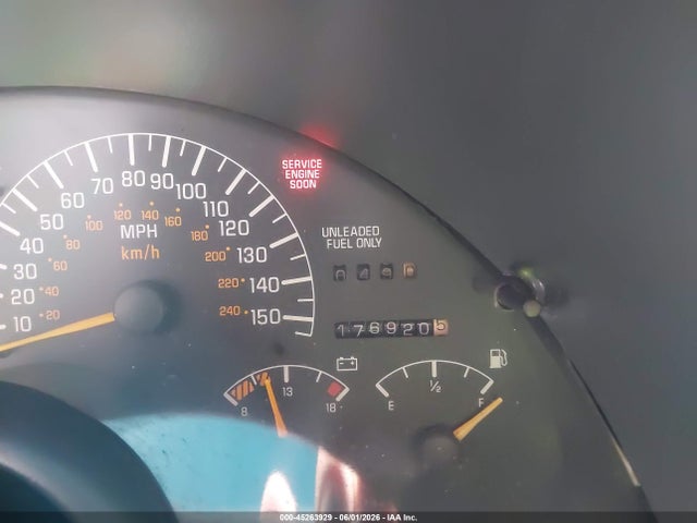 1996 Pontiac Firebird Formula/trans Am მანქანა იყიდება აუქციონზე, vin: 2G2FV22PXT2219718, აუქციონის ნომერი: 45263929