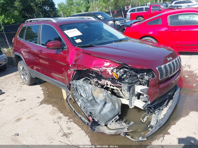 45263935 :رقم المزاد ، 1C4PJLCB1KD109010 vin ، 2019 Jeep Cherokee Latitude Fwd مزاد بيع