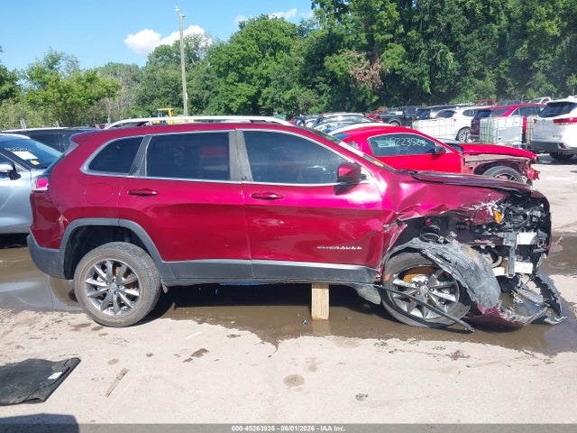 45263935 :رقم المزاد ، 1C4PJLCB1KD109010 vin ، 2019 Jeep Cherokee Latitude Fwd مزاد بيع