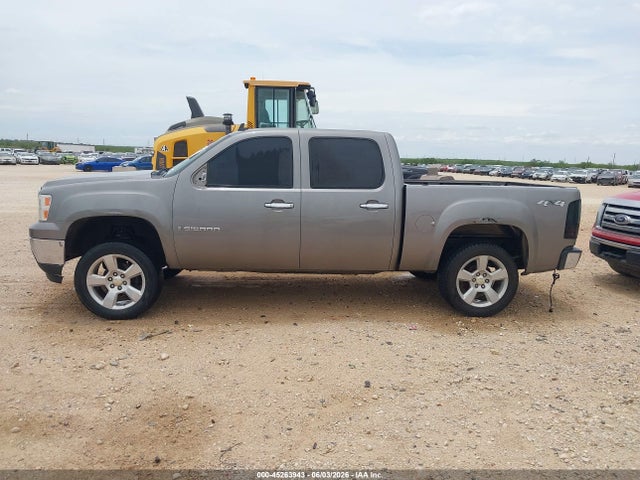 45263943 :رقم المزاد ، 3GTEK13378G308222 vin ، 2008 Gmc Sierra 1500 Sle1 مزاد بيع