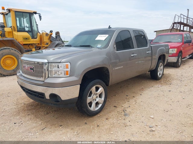 45263943 :رقم المزاد ، 3GTEK13378G308222 vin ، 2008 Gmc Sierra 1500 Sle1 مزاد بيع