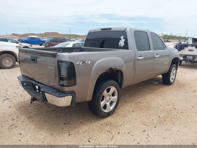 45263943 :رقم المزاد ، 3GTEK13378G308222 vin ، 2008 Gmc Sierra 1500 Sle1 مزاد بيع