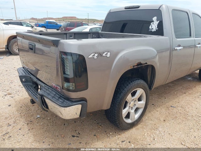 45263943 :رقم المزاد ، 3GTEK13378G308222 vin ، 2008 Gmc Sierra 1500 Sle1 مزاد بيع