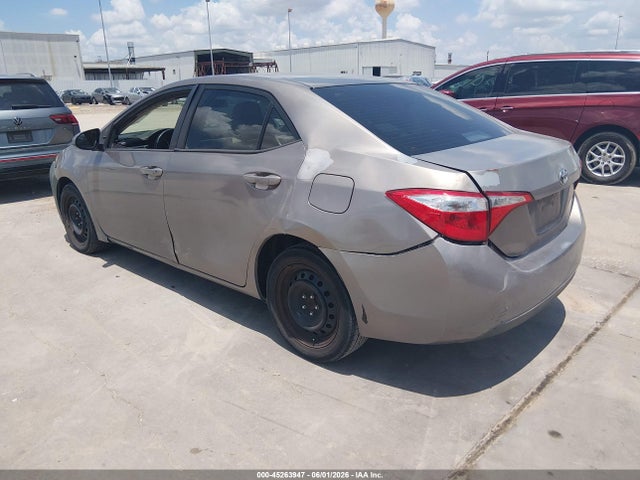 Aukcja sprzedaży 2015 Toyota Corolla Le, vin: 5YFBURHE6FP273914, numer aukcji: 45263947