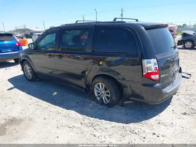 Dodge Grand Caravan Sxt 2014 2C4RDGCG9ER388291 Image 3