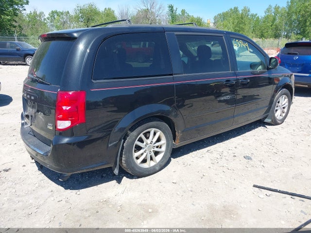 Dodge Grand Caravan Sxt 2014 2C4RDGCG9ER388291 Image 4