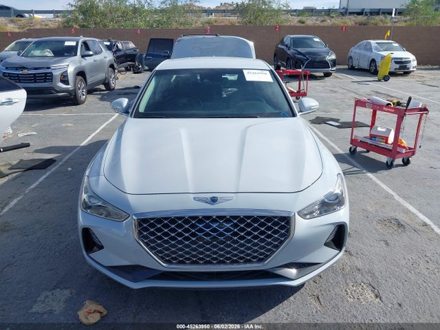 Продаж на аукціоні авто 2019 Genesis G70 2.0t Sport, vin: KMTG24LA6KU026992, номер лоту: 45263950