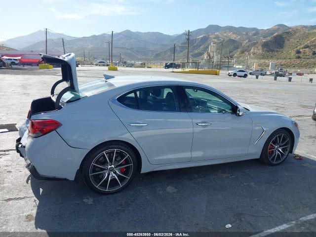 Продаж на аукціоні авто 2019 Genesis G70 2.0t Sport, vin: KMTG24LA6KU026992, номер лоту: 45263950