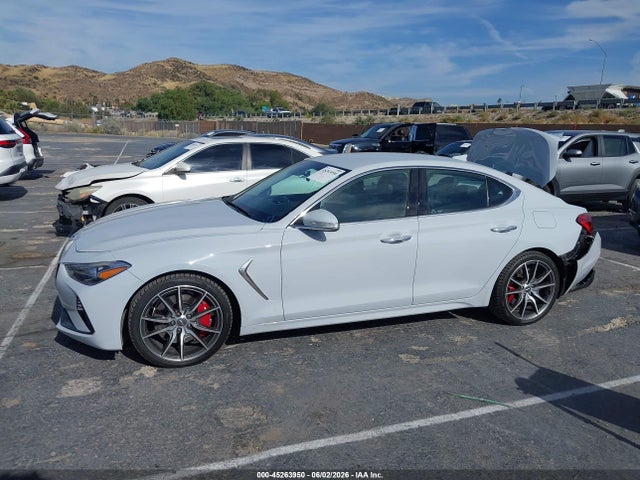 Продаж на аукціоні авто 2019 Genesis G70 2.0t Sport, vin: KMTG24LA6KU026992, номер лоту: 45263950