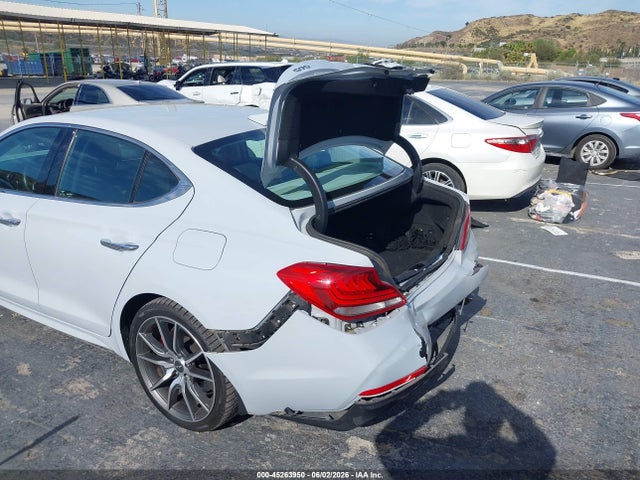 Продаж на аукціоні авто 2019 Genesis G70 2.0t Sport, vin: KMTG24LA6KU026992, номер лоту: 45263950