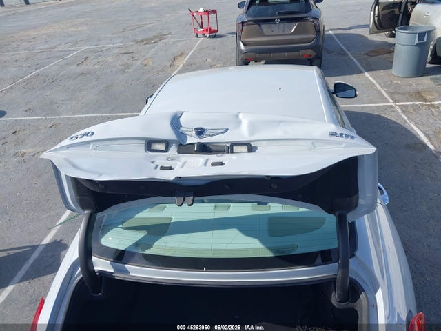 Продаж на аукціоні авто 2019 Genesis G70 2.0t Sport, vin: KMTG24LA6KU026992, номер лоту: 45263950