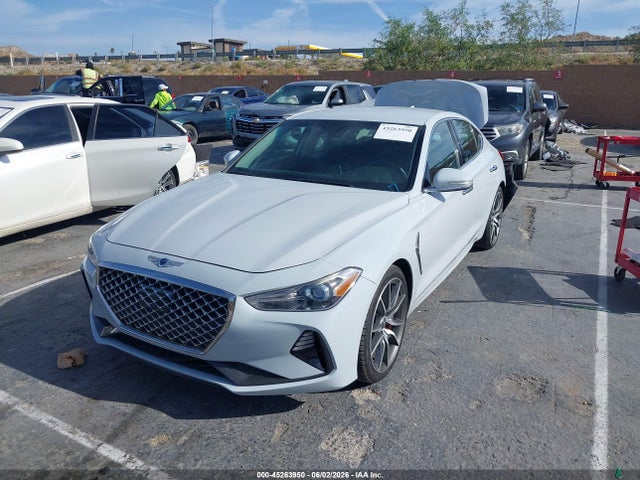 Продаж на аукціоні авто 2019 Genesis G70 2.0t Sport, vin: KMTG24LA6KU026992, номер лоту: 45263950