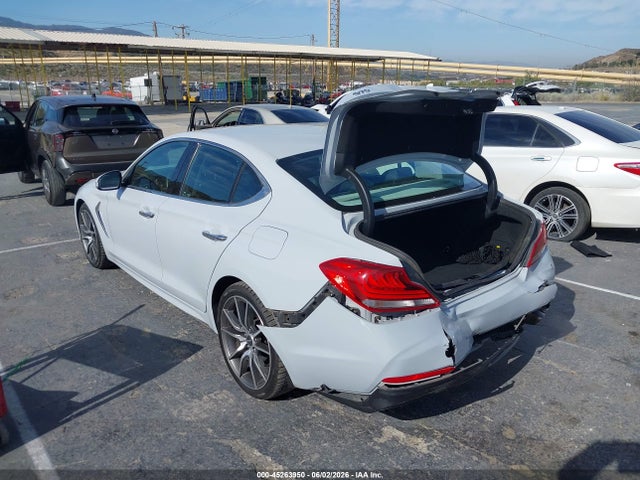 Продаж на аукціоні авто 2019 Genesis G70 2.0t Sport, vin: KMTG24LA6KU026992, номер лоту: 45263950