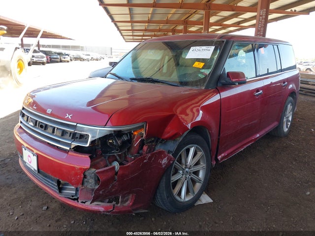 Ford Flex Limited 2014 2FMGK5D86EBD24304 Image 2
