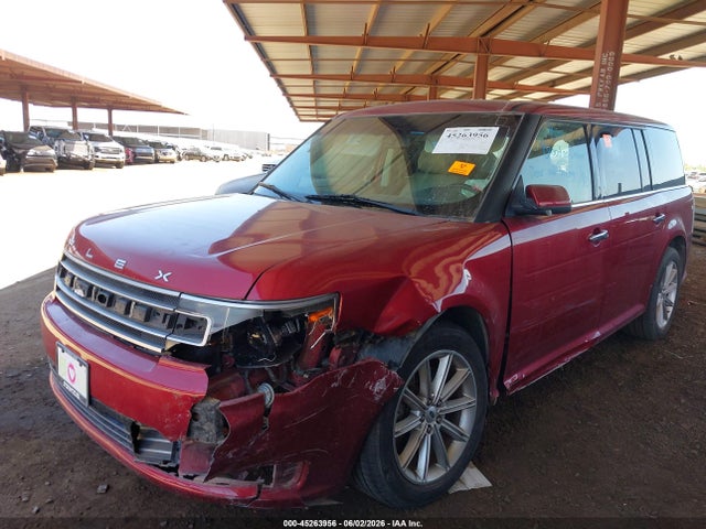 Auction sale of the 2014 Ford Flex Limited, vin: 2FMGK5D86EBD24304, lot number: 45263956