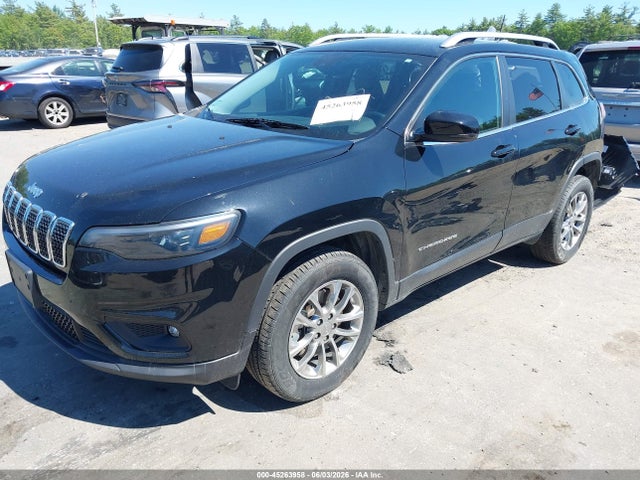 Jeep Cherokee Latitude Plus 4x4 2021 1C4PJMLB2MD158645 Image 2