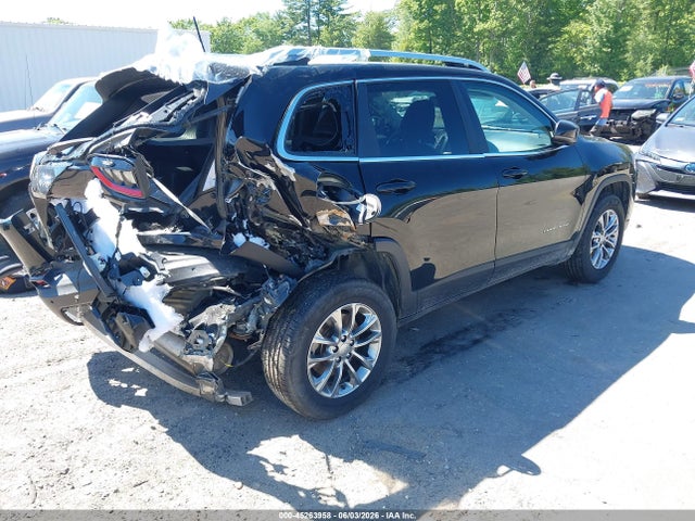 Jeep Cherokee Latitude Plus 4x4 2021 1C4PJMLB2MD158645 Image 4
