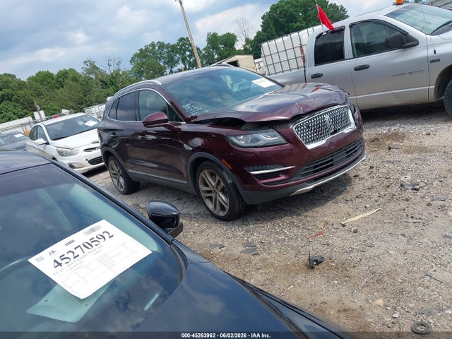 Auction sale of the 2019 Lincoln Mkc Reserve, vin: 5LMTJ3DH3KUL46740, lot number: 45263962
