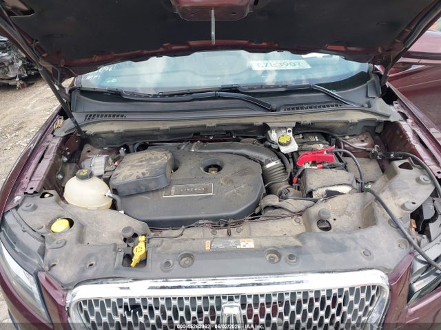 2019 Lincoln Mkc Reserve მანქანა იყიდება აუქციონზე, vin: 5LMTJ3DH3KUL46740, აუქციონის ნომერი: 45263962