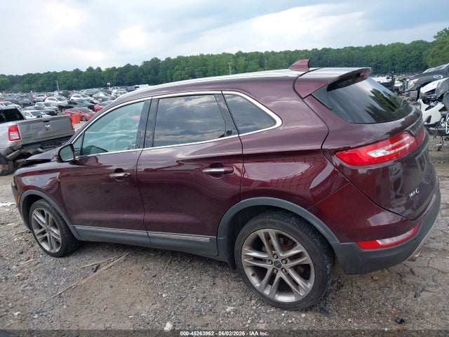 2019 Lincoln Mkc Reserve მანქანა იყიდება აუქციონზე, vin: 5LMTJ3DH3KUL46740, აუქციონის ნომერი: 45263962