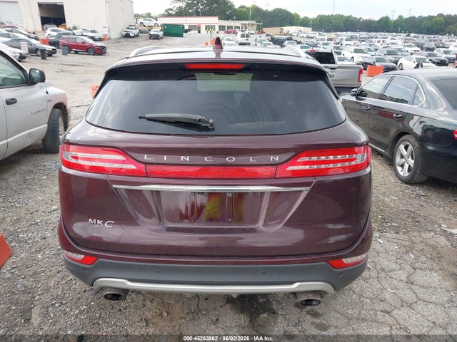 2019 Lincoln Mkc Reserve მანქანა იყიდება აუქციონზე, vin: 5LMTJ3DH3KUL46740, აუქციონის ნომერი: 45263962