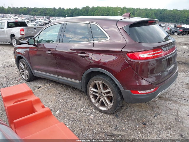 2019 Lincoln Mkc Reserve მანქანა იყიდება აუქციონზე, vin: 5LMTJ3DH3KUL46740, აუქციონის ნომერი: 45263962