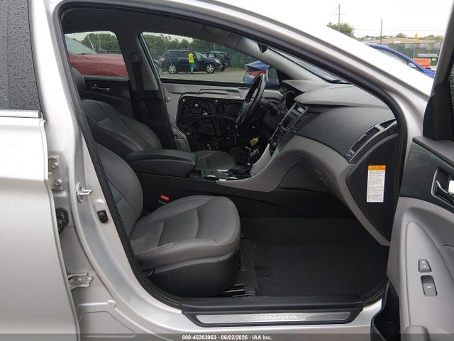 KMHEC4A46FA121586 Hyundai Sonata Hybrid Limited