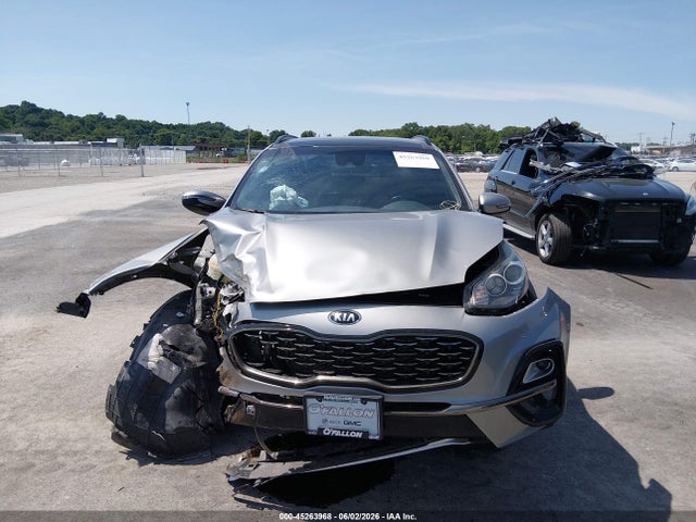 Продажа на аукционе авто 2020 Kia Sportage S, vin: KNDP6CAC9L7763024, номер лота: 45263968