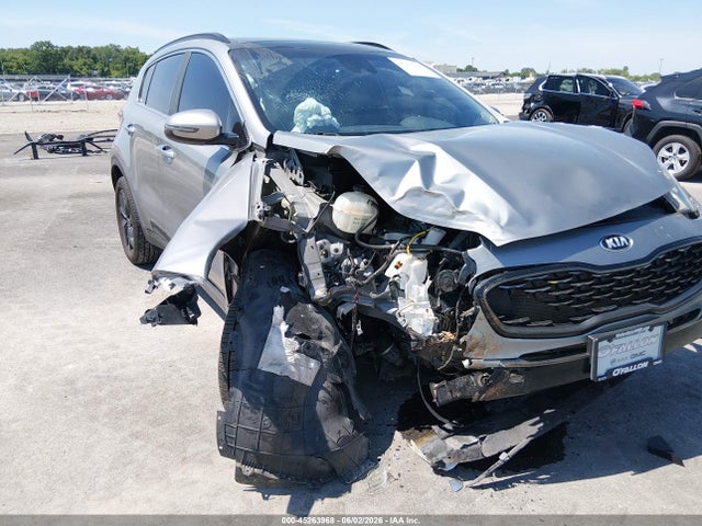 Продажа на аукционе авто 2020 Kia Sportage S, vin: KNDP6CAC9L7763024, номер лота: 45263968