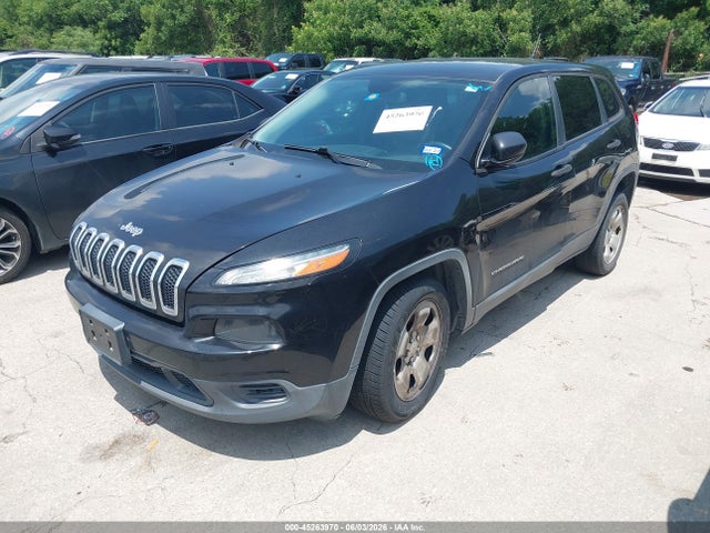 1C4PJLAB3FW506117 Jeep Cherokee Sport