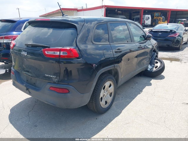 1C4PJLAB3FW506117 Jeep Cherokee Sport