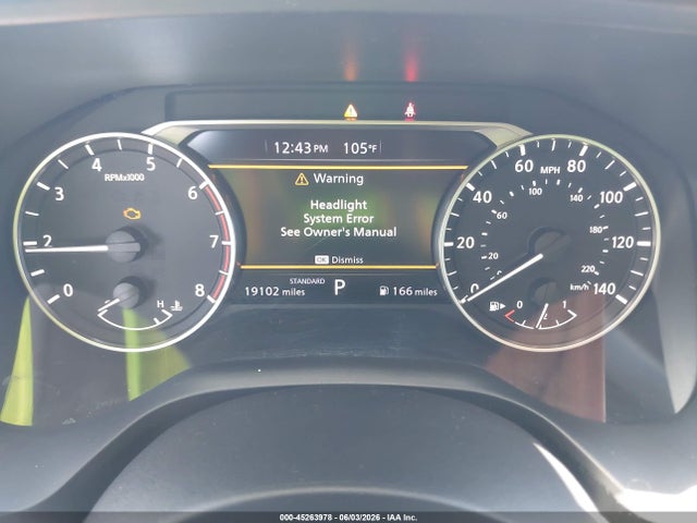 JN8BT3BA0RW359872 Nissan Rogue Sv Fwd