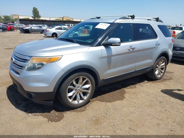 Aukcja sprzedaży 2013 Ford Explorer Limited, vin: 1FM5K7F80DGB58742, numer aukcji: 45263981