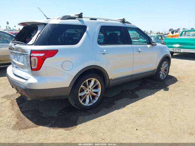 Aukcja sprzedaży 2013 Ford Explorer Limited, vin: 1FM5K7F80DGB58742, numer aukcji: 45263981