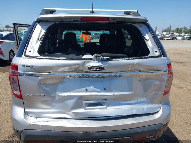 Aukcja sprzedaży 2013 Ford Explorer Limited, vin: 1FM5K7F80DGB58742, numer aukcji: 45263981