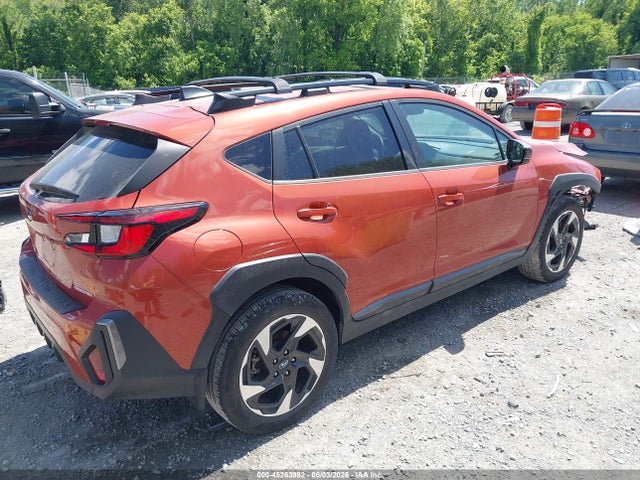 Продаж на аукціоні авто 2024 Subaru Crosstrek Limited, vin: 4S4GUHM67R3717065, номер лоту: 45263982
