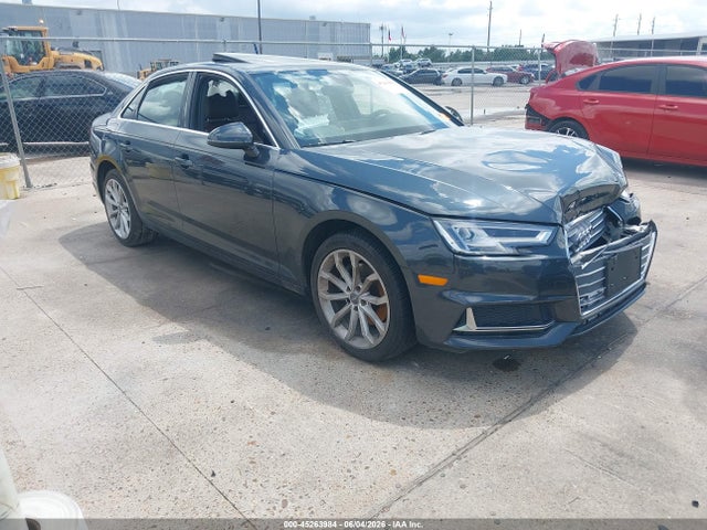 Auction sale of the 2019 Audi A4 40 Premium, vin: WAUHMAF45KA021945, lot number: 45263984