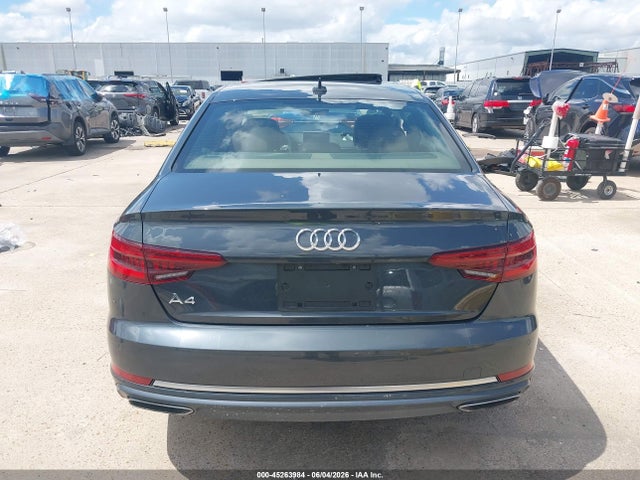 Aukcja sprzedaży 2019 Audi A4 40 Premium, vin: WAUHMAF45KA021945, numer aukcji: 45263984