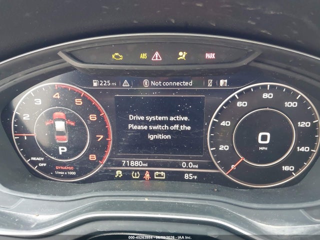 Aukcja sprzedaży 2019 Audi A4 40 Premium, vin: WAUHMAF45KA021945, numer aukcji: 45263984