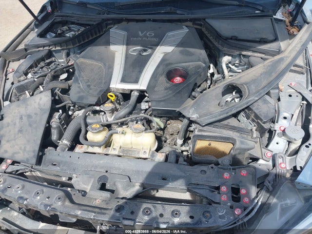 45263988 :رقم المزاد ، JN1EV7ARXHM831266 vin ، 2017 Infiniti Q50 3.0t Premium مزاد بيع