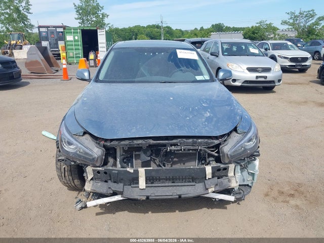 45263988 :رقم المزاد ، JN1EV7ARXHM831266 vin ، 2017 Infiniti Q50 3.0t Premium مزاد بيع