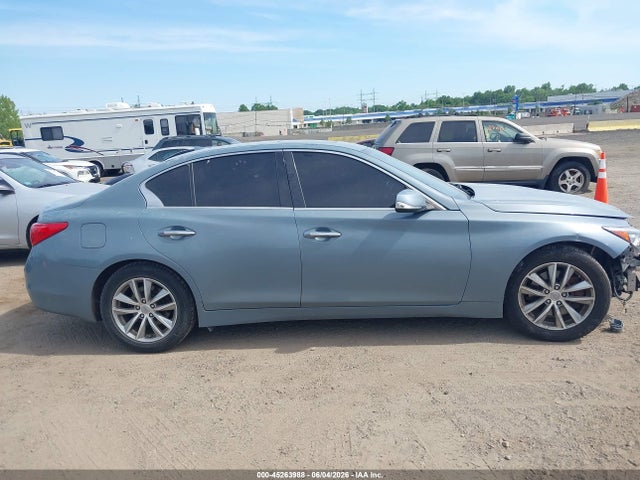 45263988 :رقم المزاد ، JN1EV7ARXHM831266 vin ، 2017 Infiniti Q50 3.0t Premium مزاد بيع